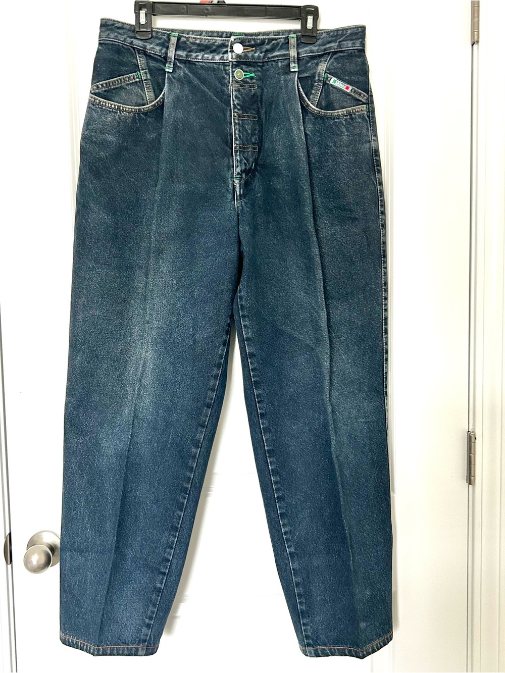 Vintage Y2K Edwin Japanese Denim French Baggy Jeans W36 L29 Made in Japan